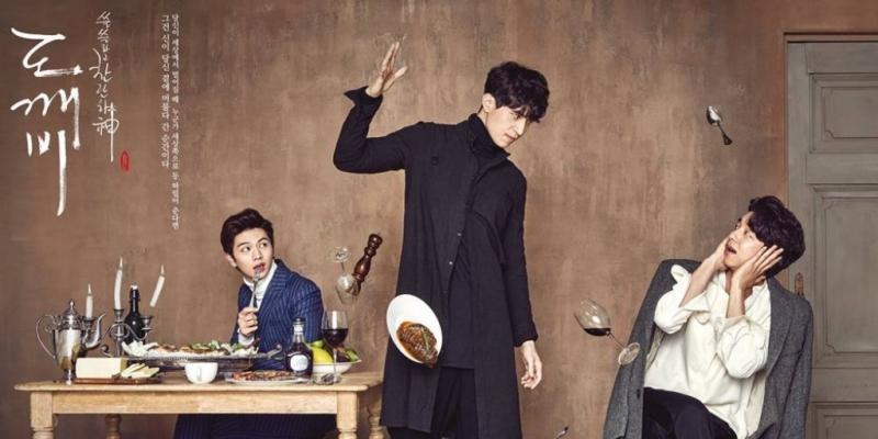 Thần chết và Yêu tinh cực nhí nhố trong Goblin
