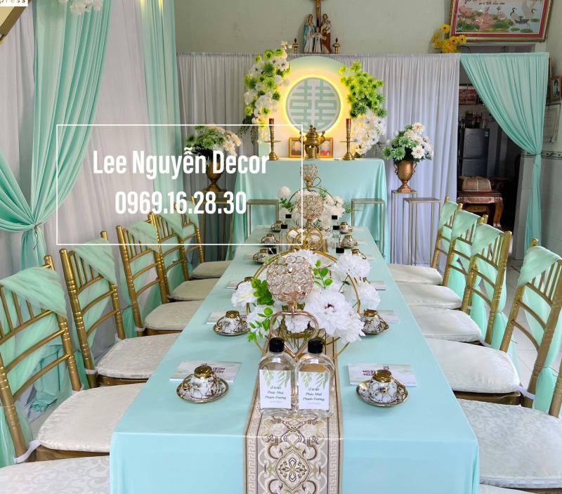 Lee Nguyễn Decor - Trang trí tiệc cưới