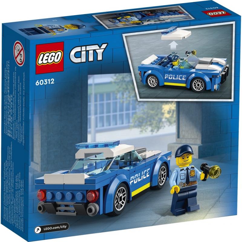 Lego City 60312 Xe cảnh sát