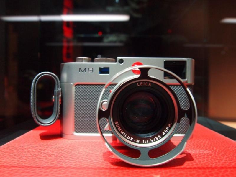 Leica M9 Titanium