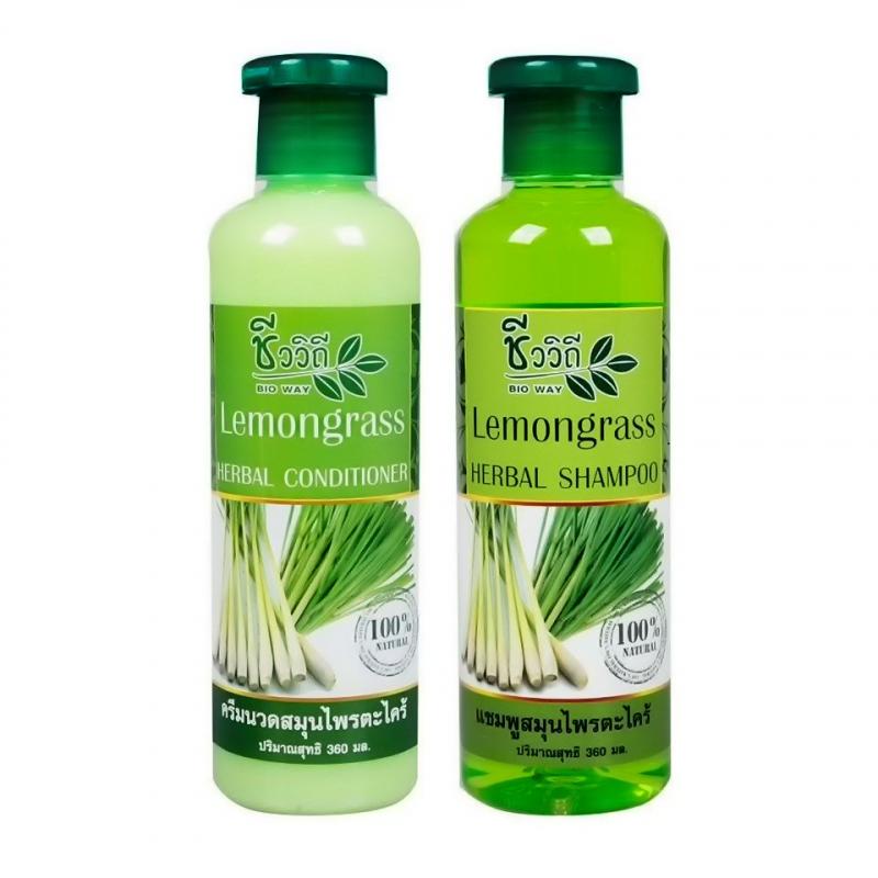 Dầu gội với nguyên liệu chính từ sả