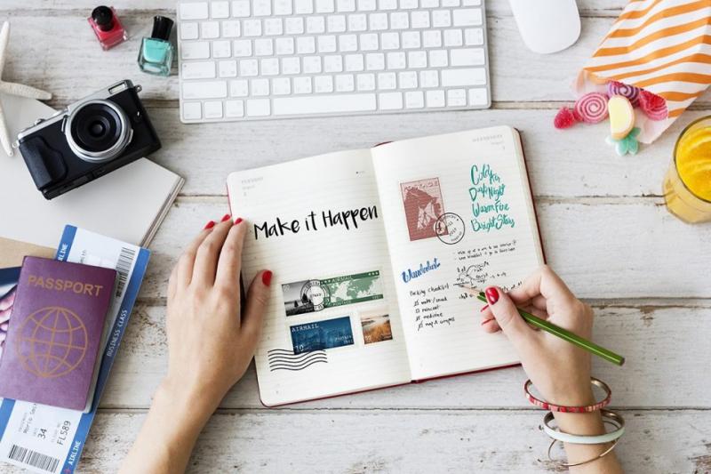 Lên kế hoạch thật kĩ cho ngày đầu tiên