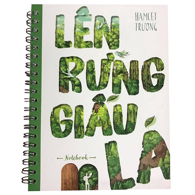 Vừa nghe Lên rừng giấu lá vừa đọc Lên rừng giấu lá nhé!