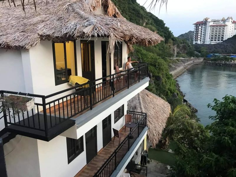 Thiết kế đặc biệt của LePont Bungalow Hostel