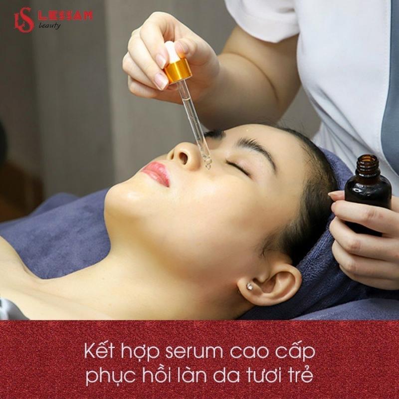 Làm đẹp tại Les Sam Wellness & Spa