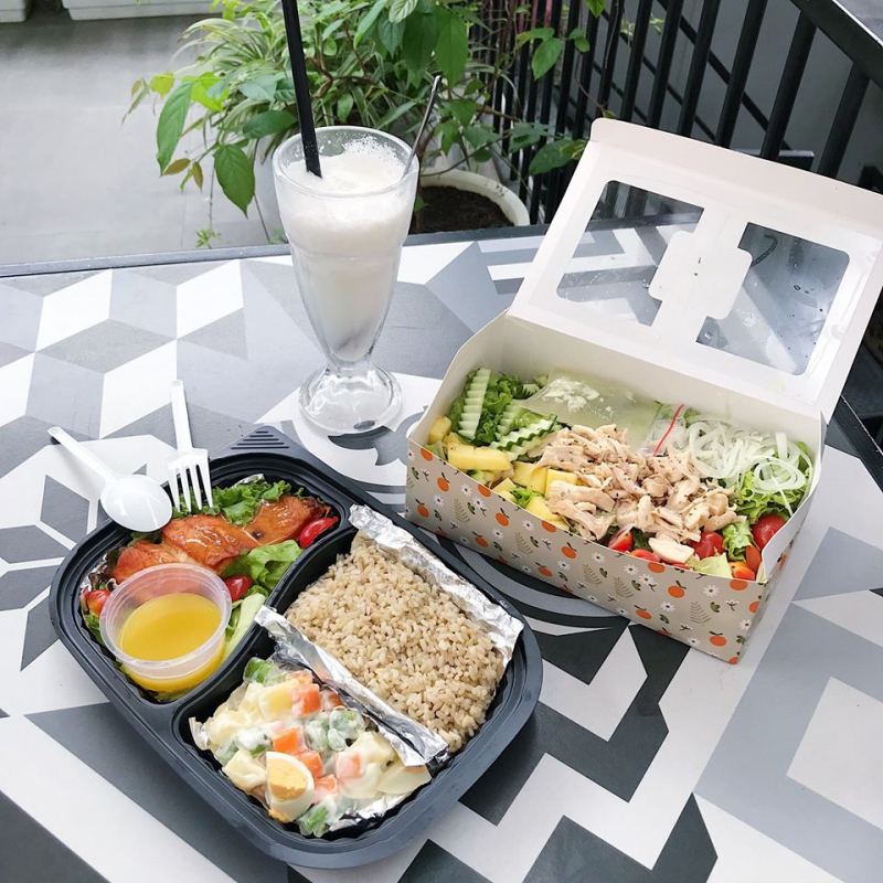 Let'eat Healthy Food