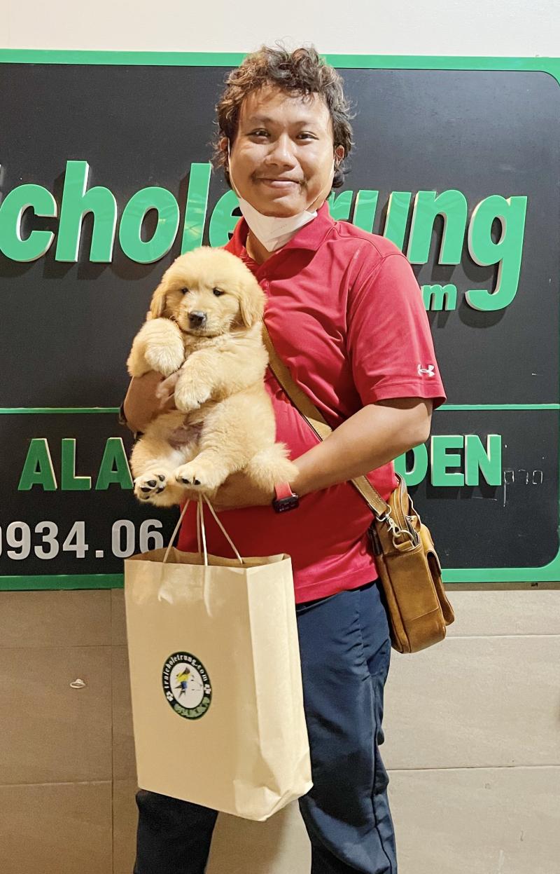 Bé mèo đáng yêu Trại chó Lê Trung