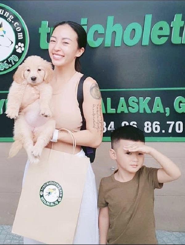Cún yêu tại Trai chó Lê Trung