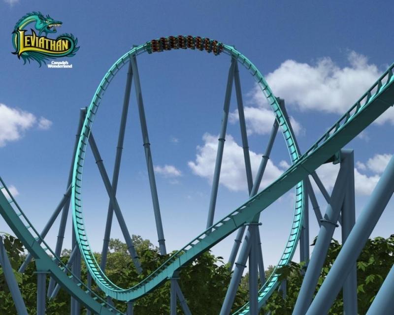 Tàu lượn siêu tốc Leviathan
