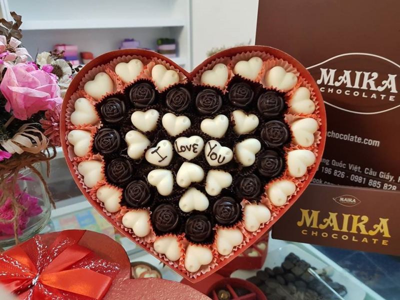 Socola là một món quà truyền thống trong mỗi dịp Valentine,