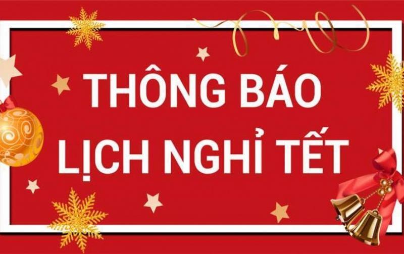 Lịch nghỉ Tết ngân hàng Sacombank