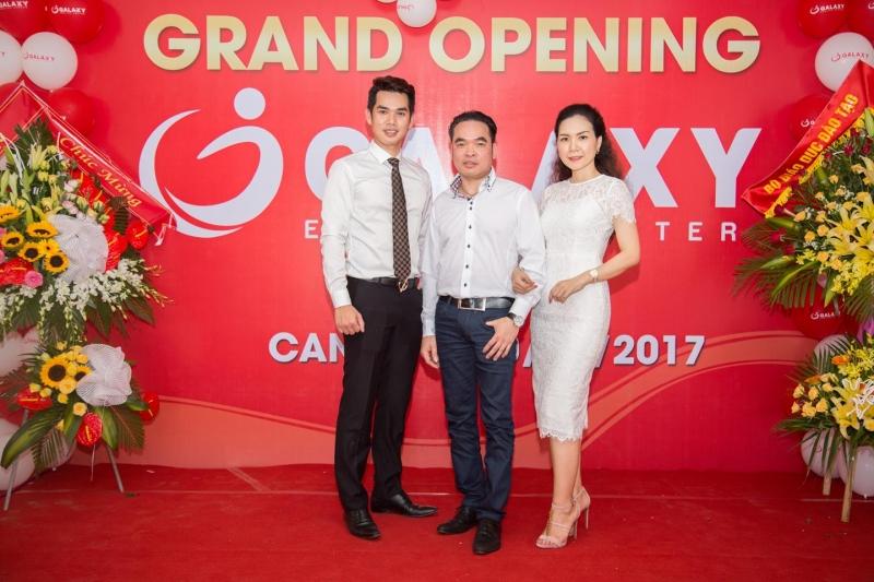 Grand opening.