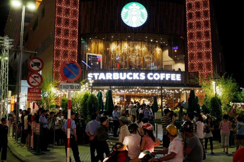 Mùi hương đặc trưng của các quán Starbucks đều có