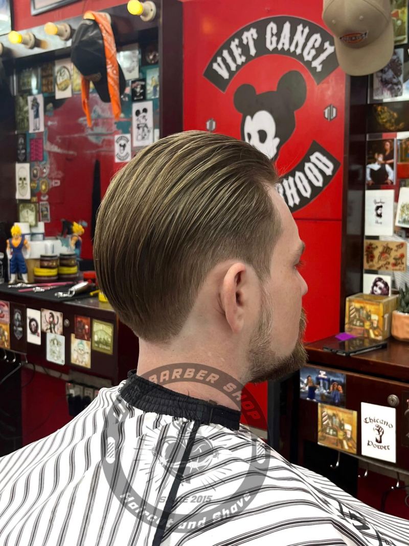 Liem Barber Shop Hanoi