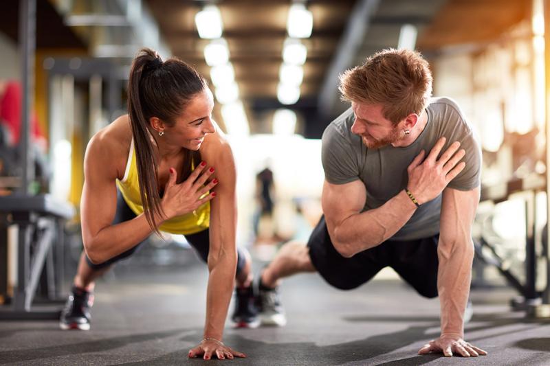 Hãy liên kết tâm trí bạn với niềm vui khi luyện tập để thấy hiệu quả của mục tiêu