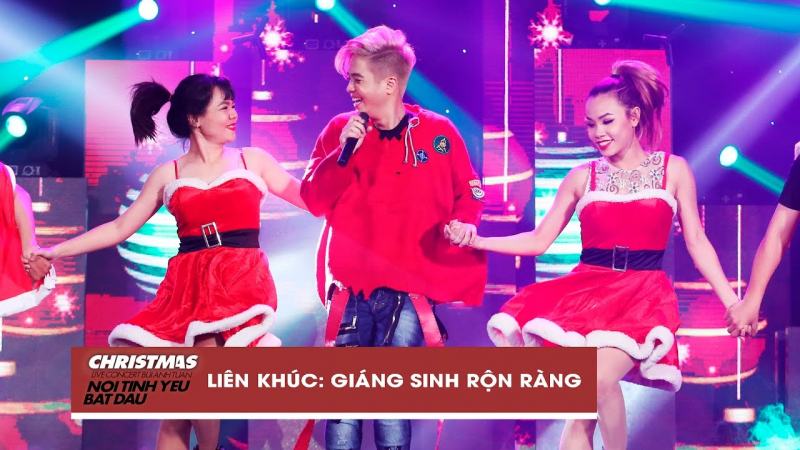 Liên khúc giáng sinh rộn ràng