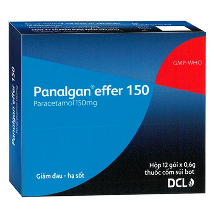 Liều dùng Panalgan Effer