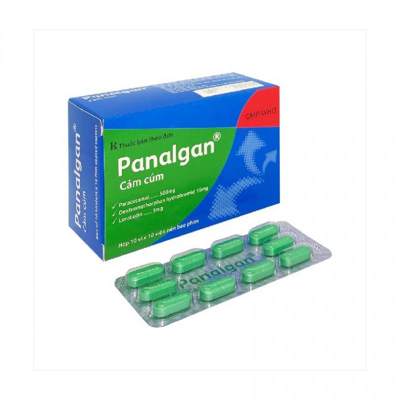 Liều dùng Panalgan Effer