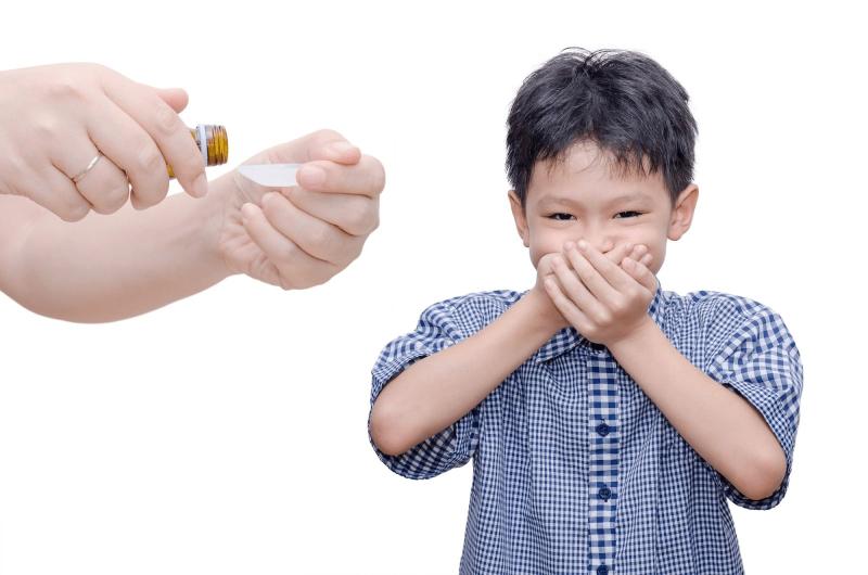 Cẩn trọng khi sử dụng sản phẩm cho trẻ em