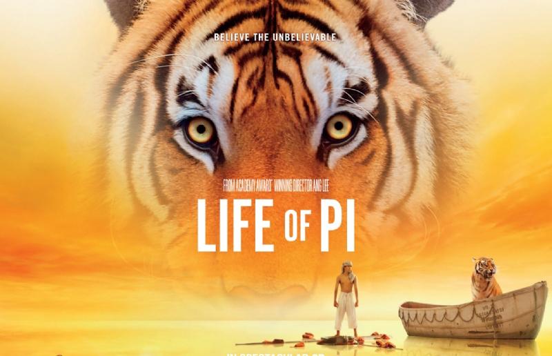 Life of Pi - Cuộc đời của Pi (2012)