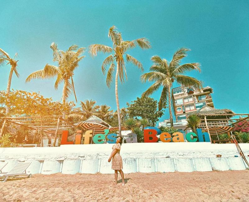 Life's a Beach