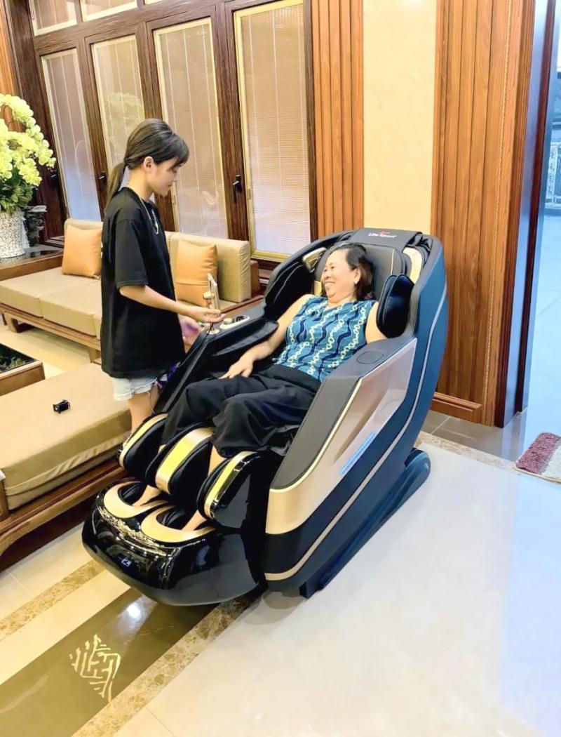 Ghế massage LifeSport Bình Phước