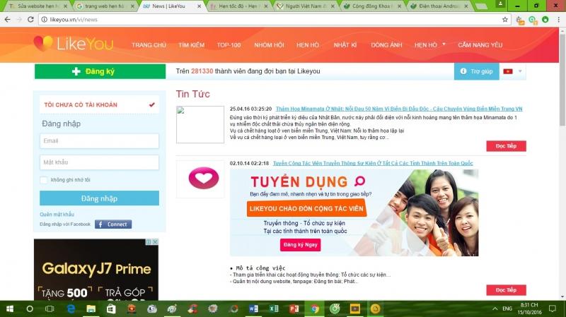 Mạng hẹn hò LikeYou