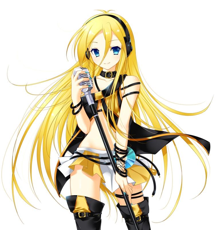 Vocaloid nổi tiếng của Nhật Bản Lily