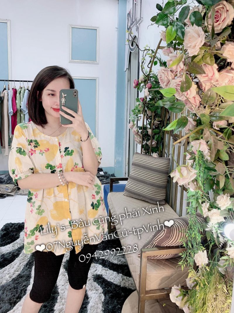 Lily's shop - Bầu cũng phải xinh