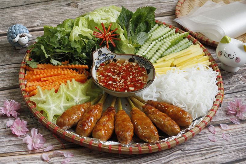 Lim Cuốn & Nướng Việt