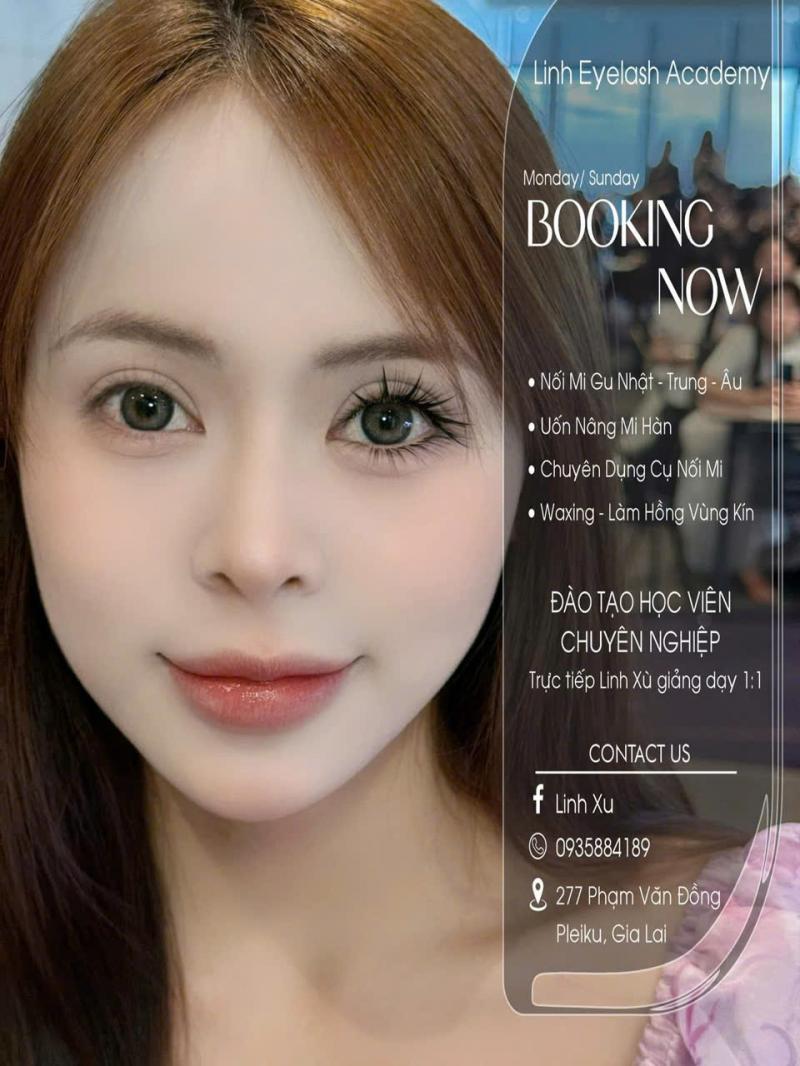 Linh Beauty Lashes (Linh Xu)