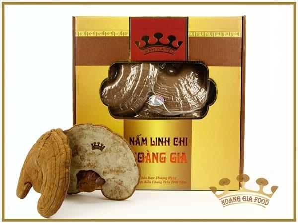 Nấm linh chi ở linh chi Hoàng Gia