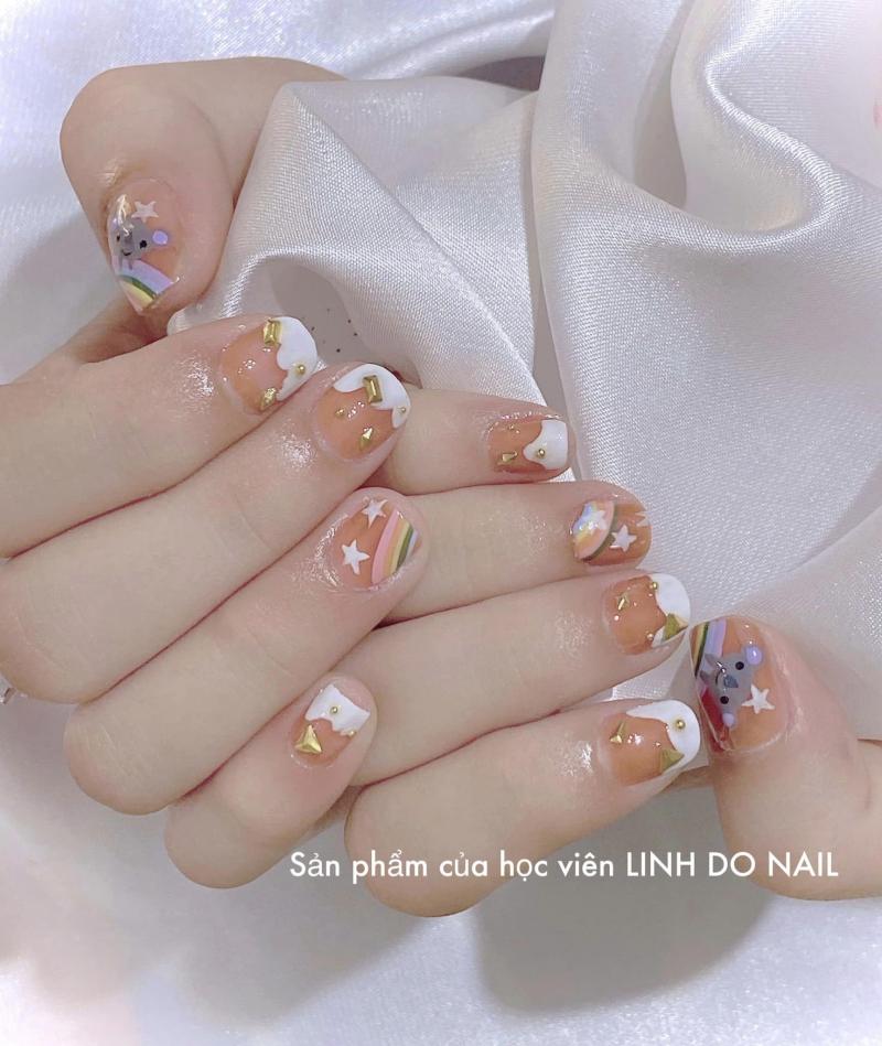 Linh Do Nails Academy đào tạo bài bản từ cơ bản đến nâng cao với đầy đủ các kỹ thuật và phương pháp làm nail hiện đại