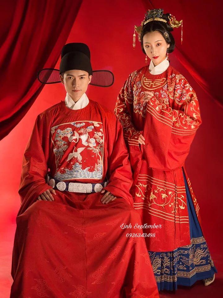 Mẫu cưới Minh Phục