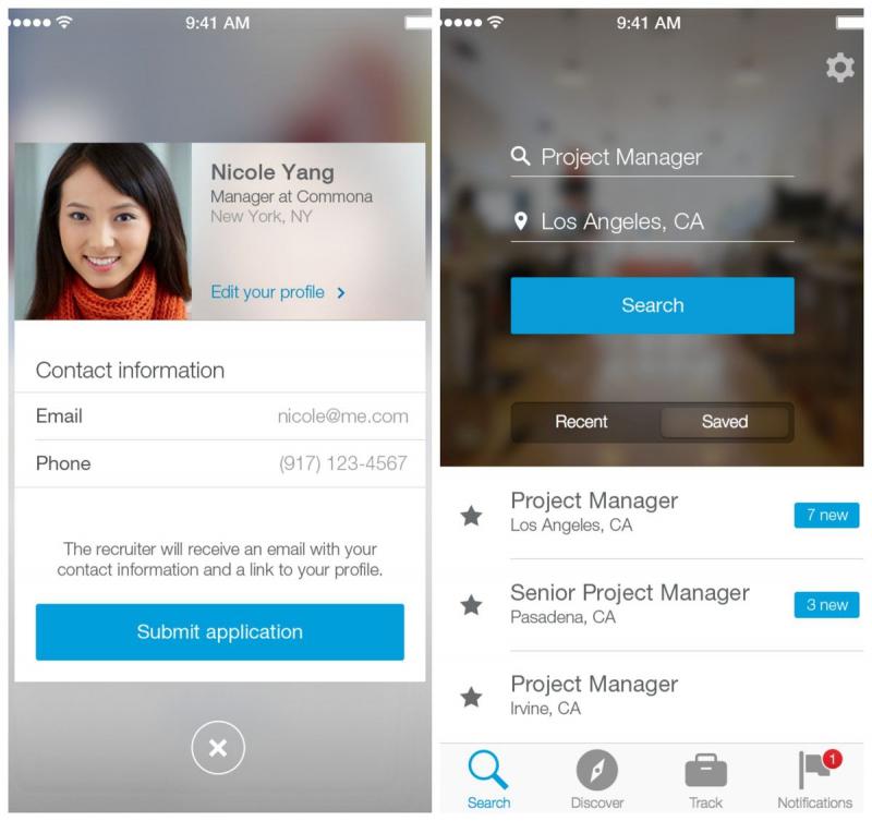 Ứng dụng LinkedIn Job Search