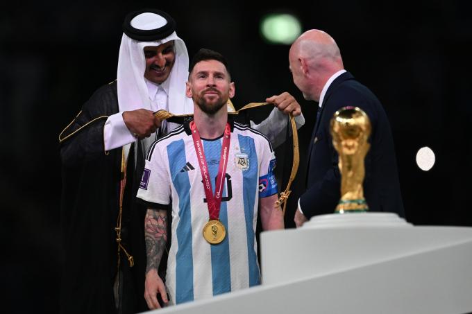 Lionel Messi trở thành cầu thủ vĩ đại nhất thế giới
