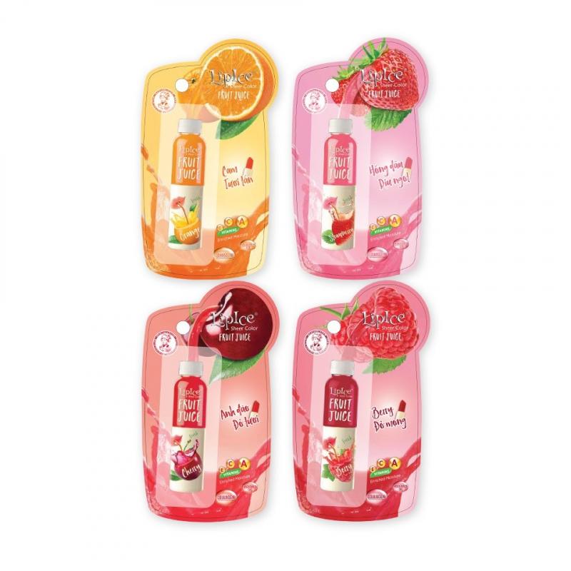 Son dưỡng có màu Lipice Sheer Color Fruit Juice