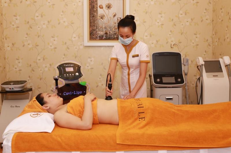 Phương pháp giảm cân bằng công nghệ hiện đại Lipo 4D