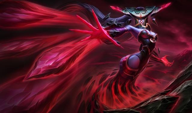 Lissandra với 3/4 kỹ năng có hiệu ứng khống chế