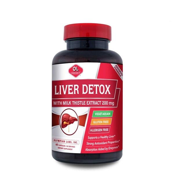 LIVER DETOX - GIẢI ĐỘC GAN