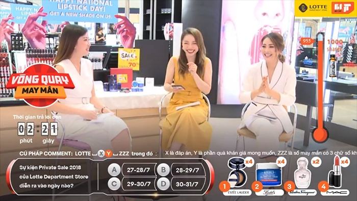 Livestream tương tác