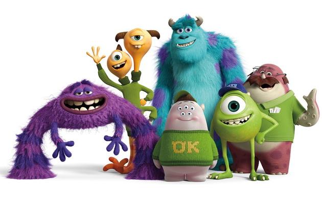 Lò đào tạo quái vật (Monster University)