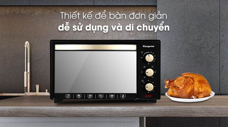 Lò nướng điện 32L Kangaroo KG3201