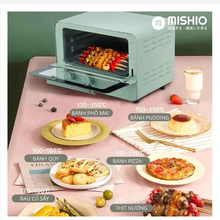 Lò nướng Mishio MK342