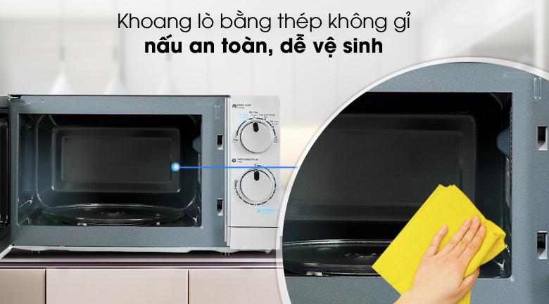 Lò vi sóng cơ 20L Sharp R-209VN-SK