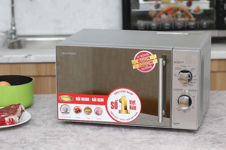 Lò vi sóng có nướng Sharp R-G227VN