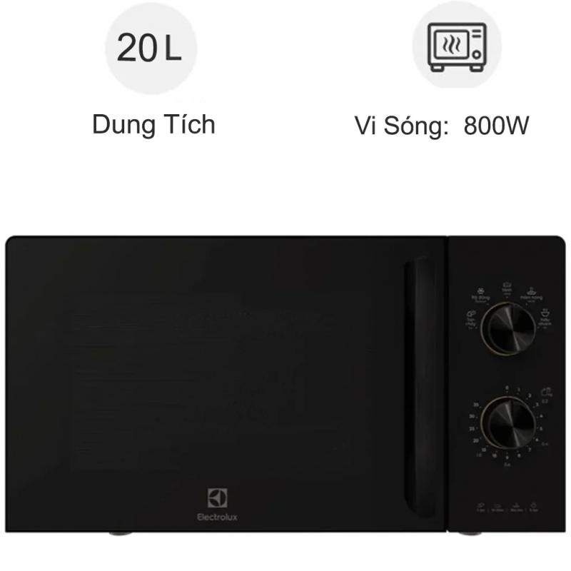 Lò vi sóng để bàn Electrolux UltimateTaste 300 20L - EMM20K22B
