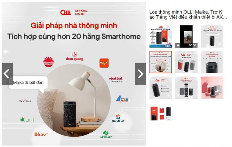 Loa thông minh OLLI MAIKA