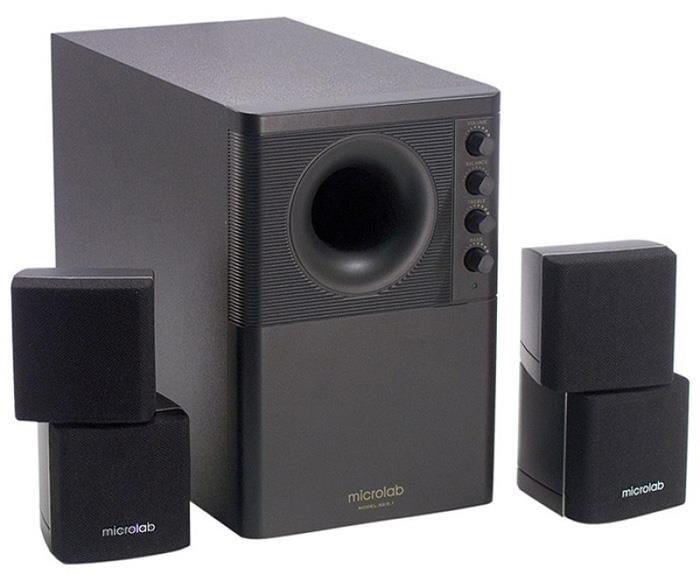 Loa vi tính Microlab X-3 2.1