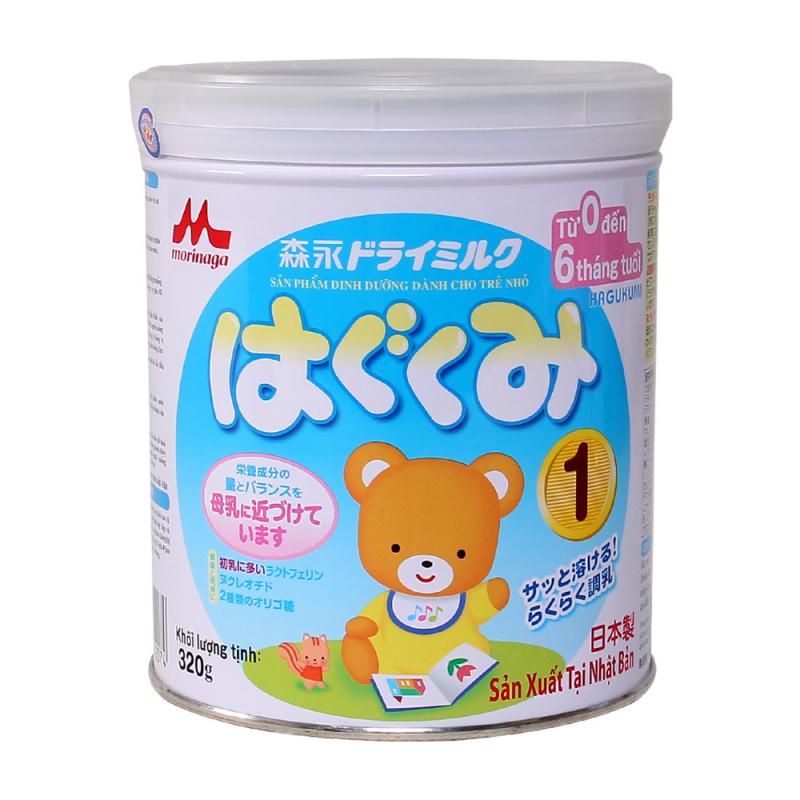Sữa Morinaga của Nhật tăng đề kháng